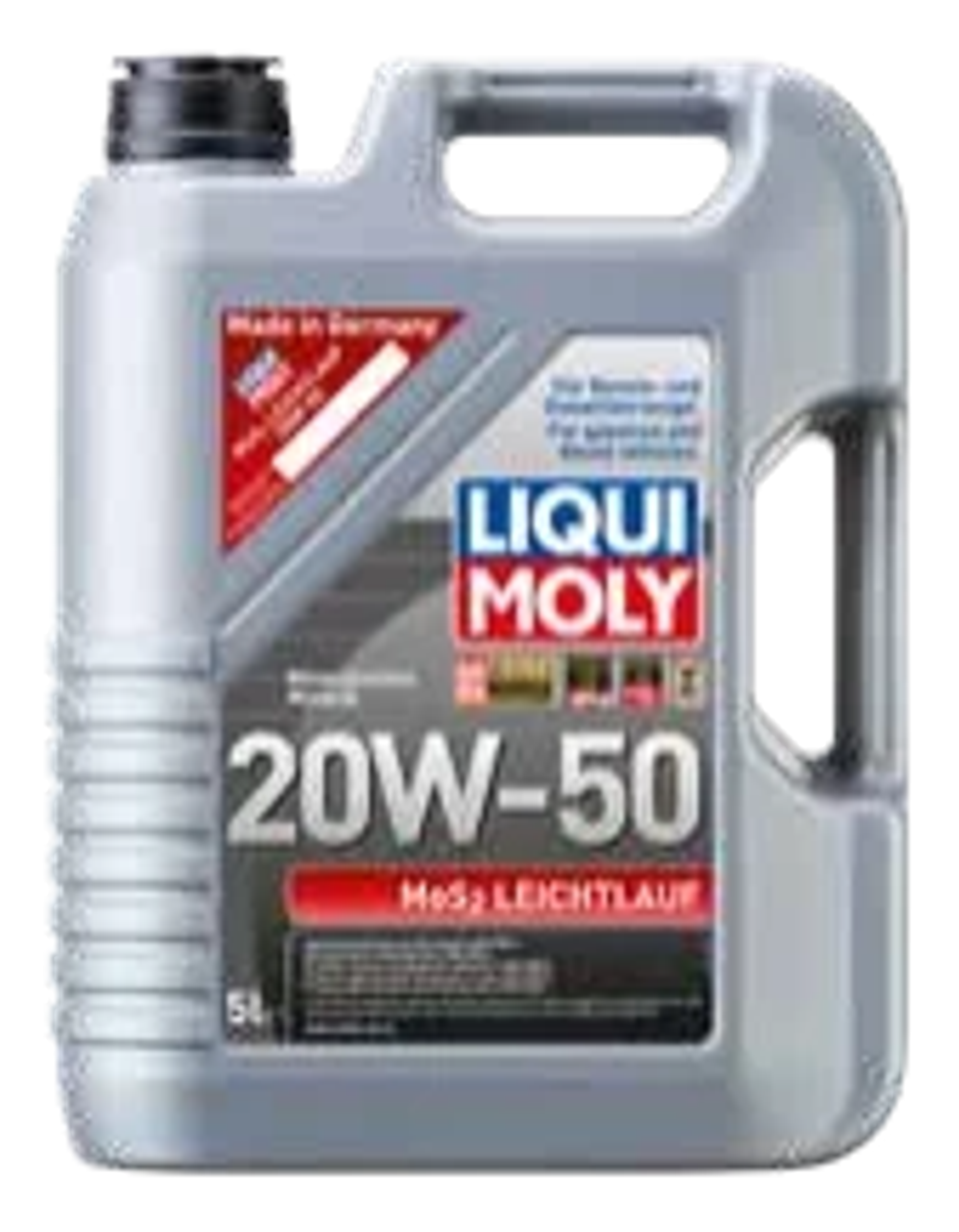 Liqui Moly MOS2 Leichtlauf 20W-50 aceite de motor, 5 L