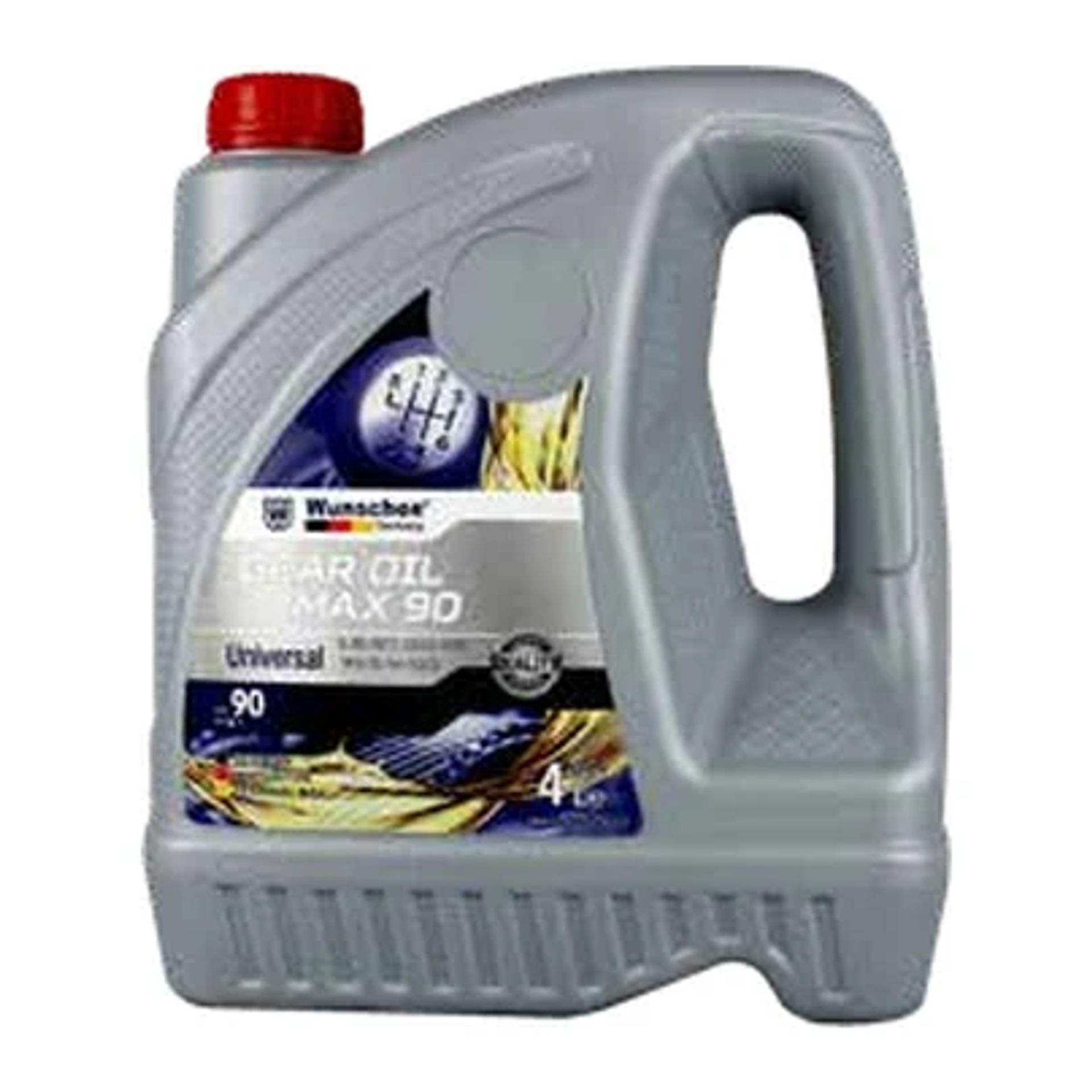 Aceite de transmisión Wunscher Gear Oil MAX 90 Universal SAE 90 GL-1