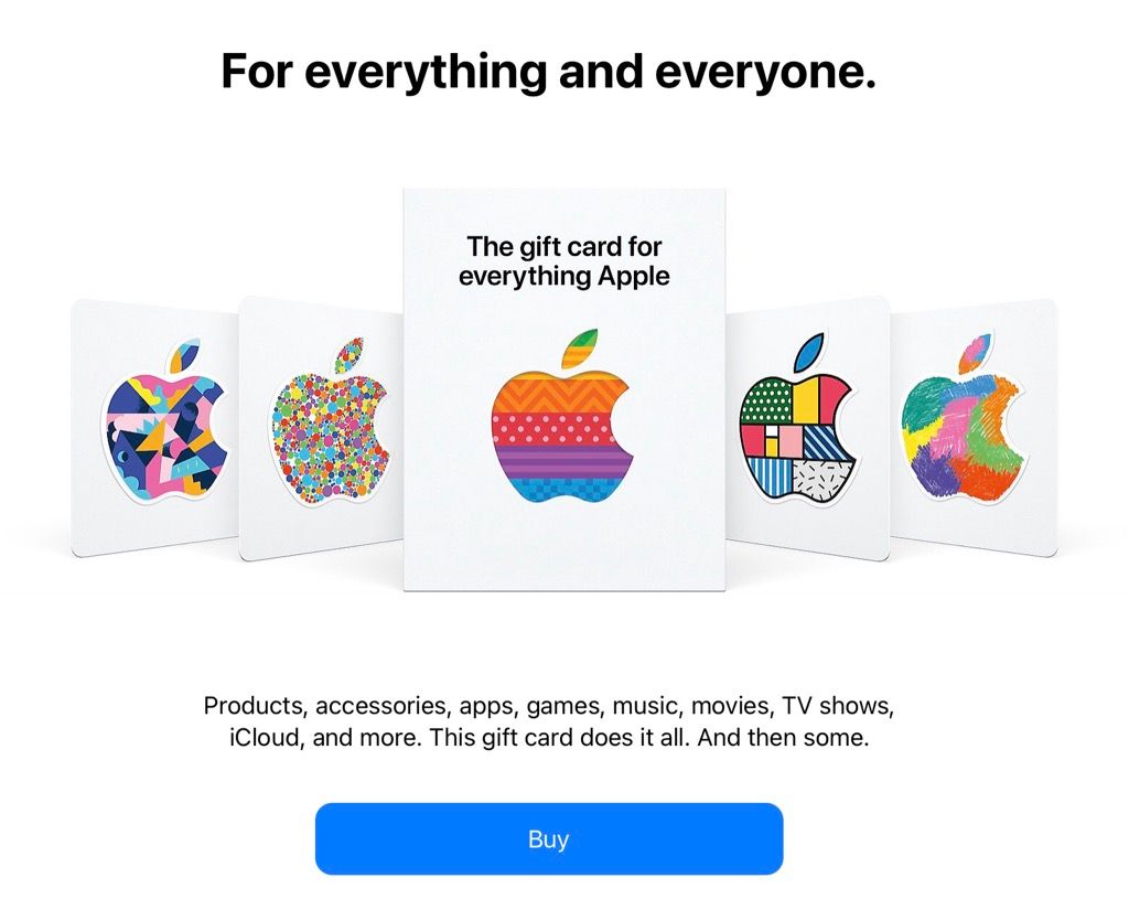 Apple Gift Card