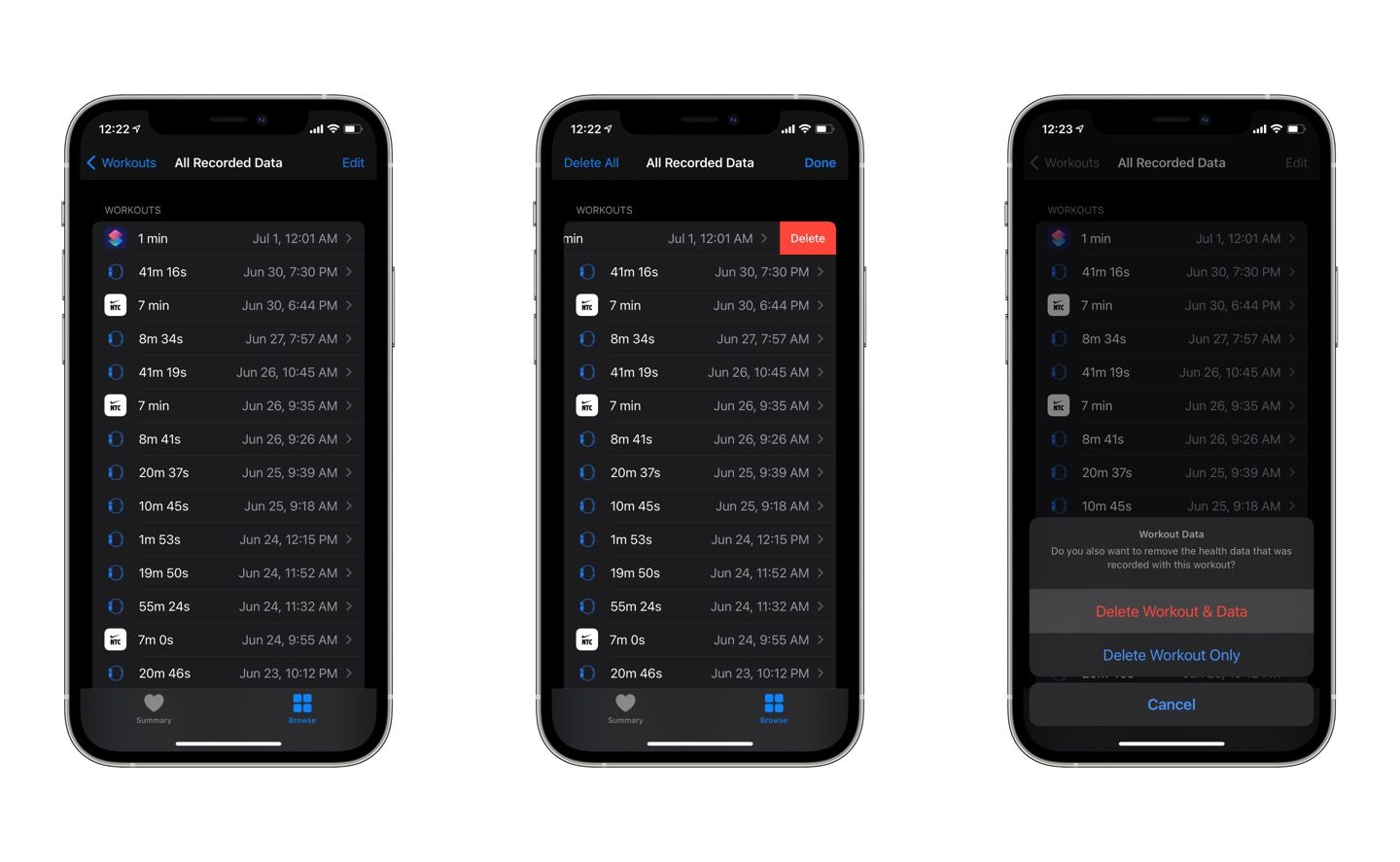 How to close your Activity rings by adding data manually