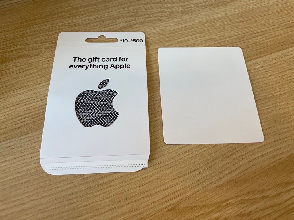 Apple Gift Card offer