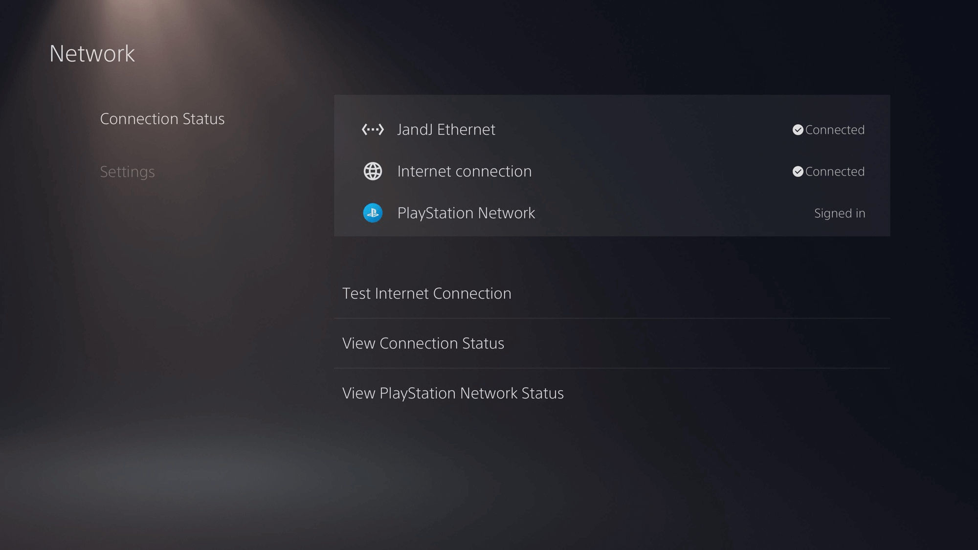 Best ps4 wired connection shop settings