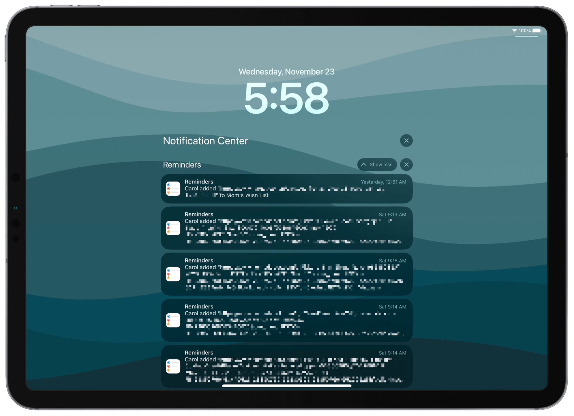 Notifications