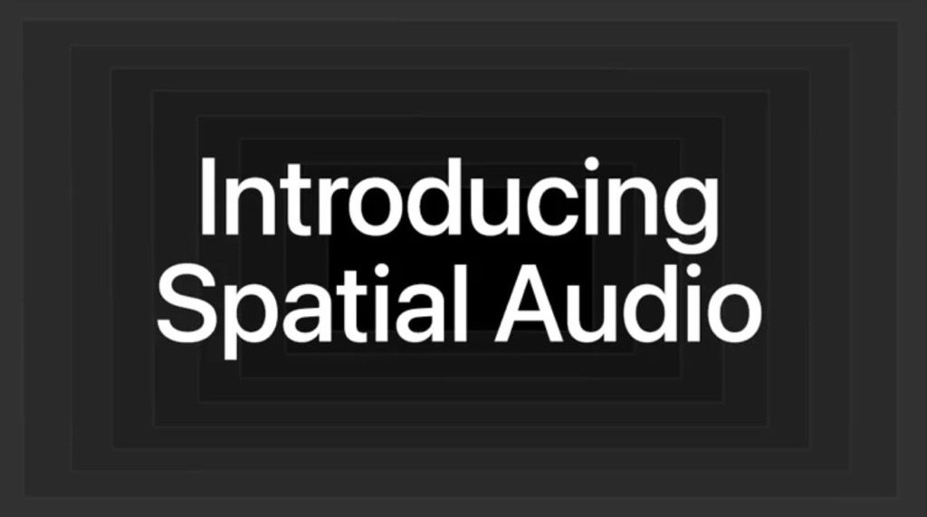 Spatial Audio splash image