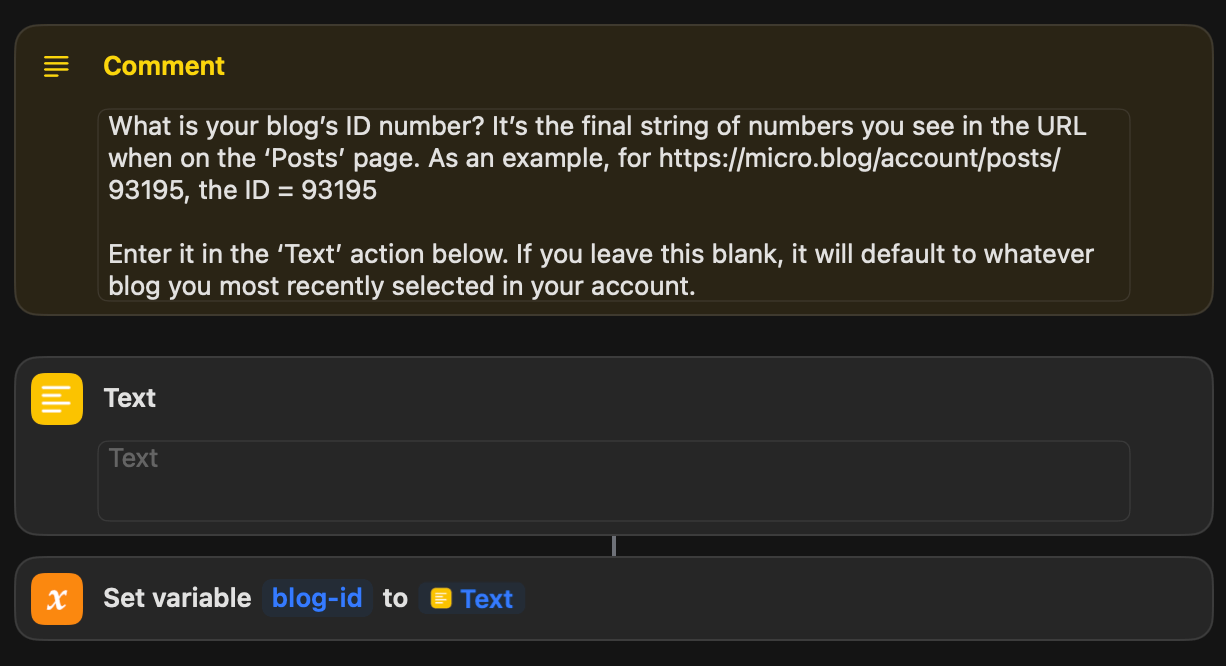 Shortcuts Tips: Creating Fallbacks - HeyDingus