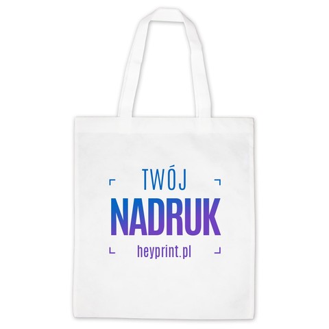 Torby reklamowe z Twoim nadrukiem, 36 cm x 40 cm, uchwyt zewnętrzny, 10 sztuk