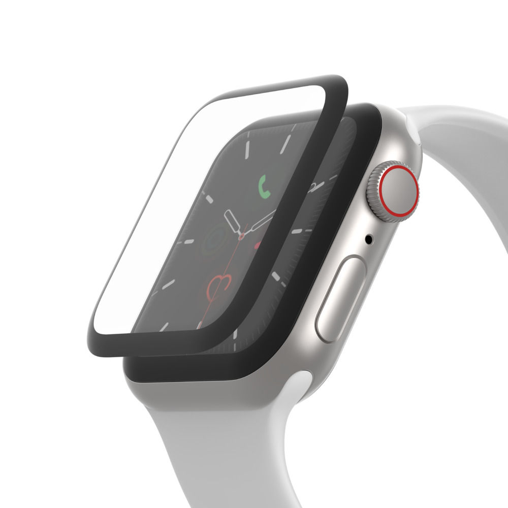 Protector De Pantalla ScreenForce TrueClear Curve Para Apple Watch Series  6/SE/5/4 Belkin OVG002zzBLK