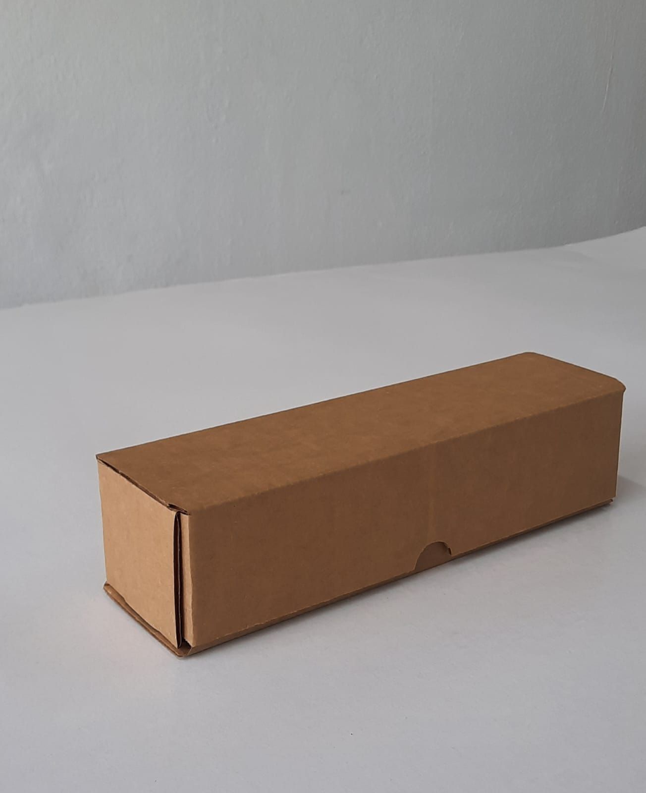 PL-C054 caja de cartón corrugada test 125 flauta B
