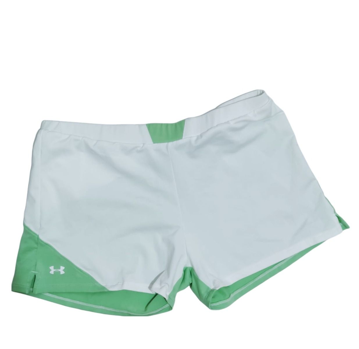 Pantaloneta Blanca (Under Armour)