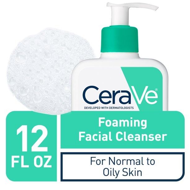 Foaming Facial Cleanser 12oz