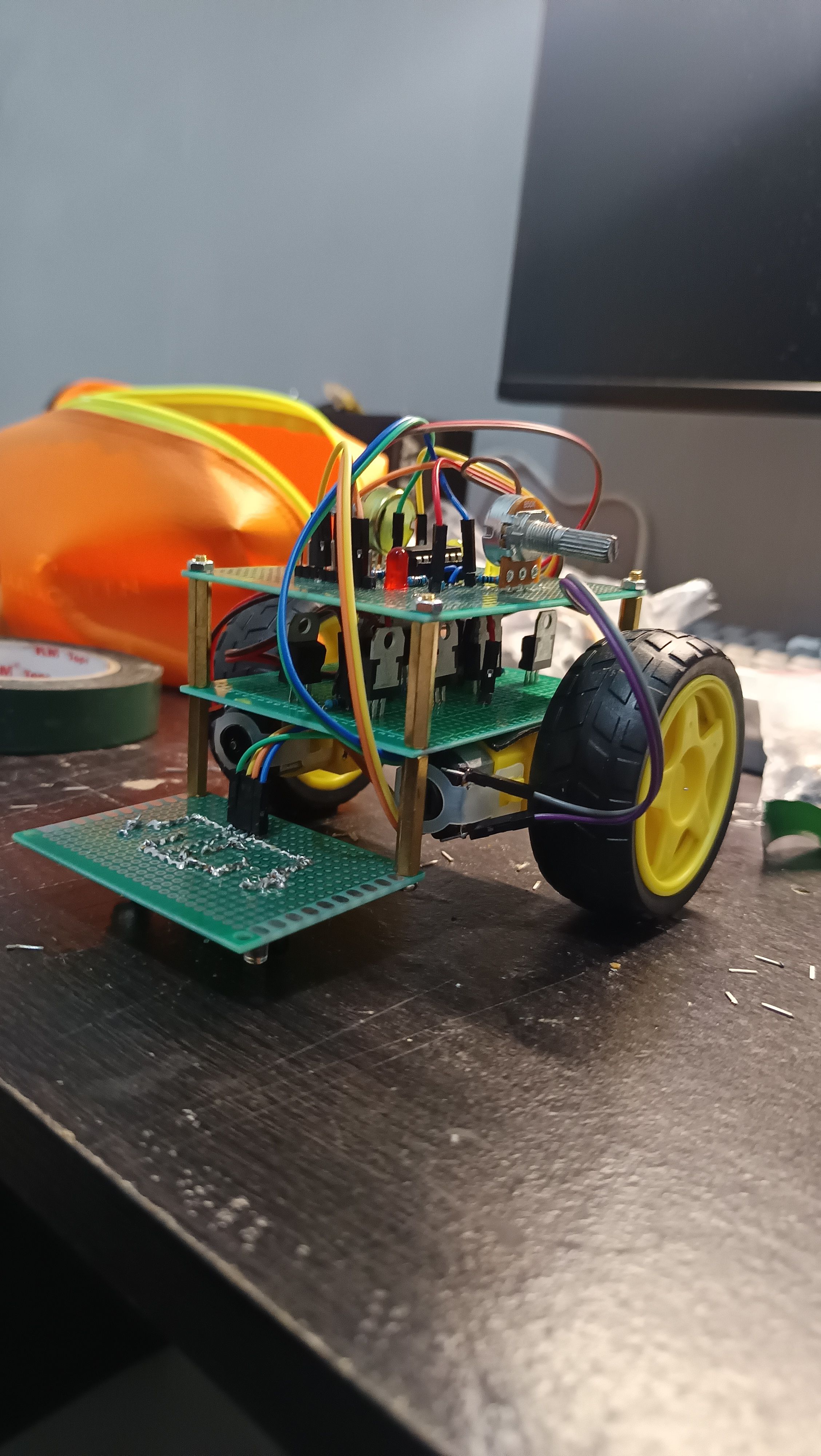 Line Follower Analog - Image 1