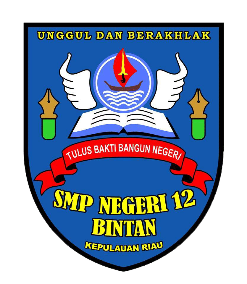 SMPN 12 Bintan Utara logo