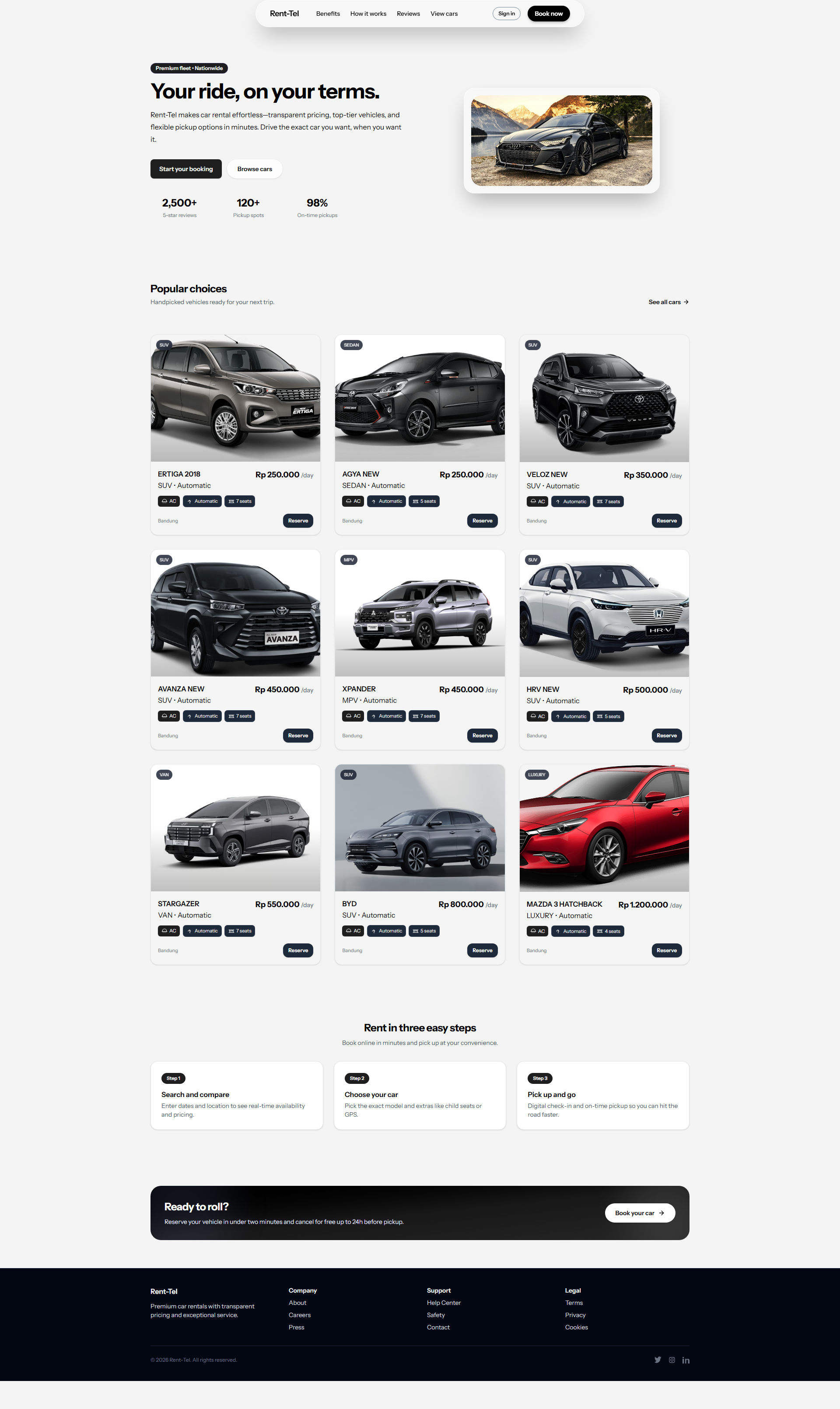 Car Rental System - Image 1