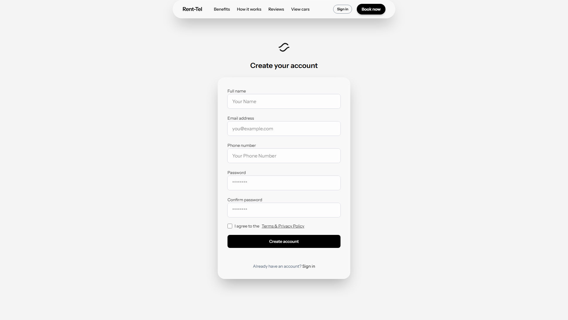 Car Rental System - Image 4