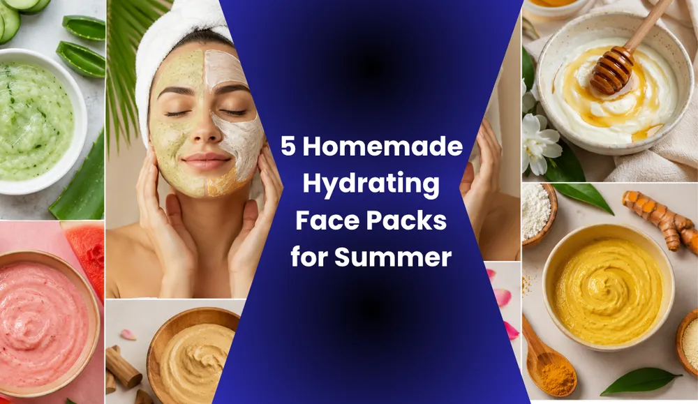 5 Homemade Hydrating Face Packs for Summer | All-Cures