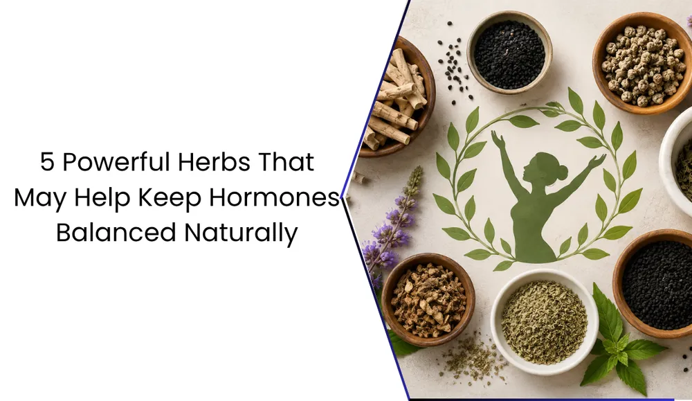 5 Powerful Herbs That May Help Keep Hormones Balanced Naturally | All-Cures