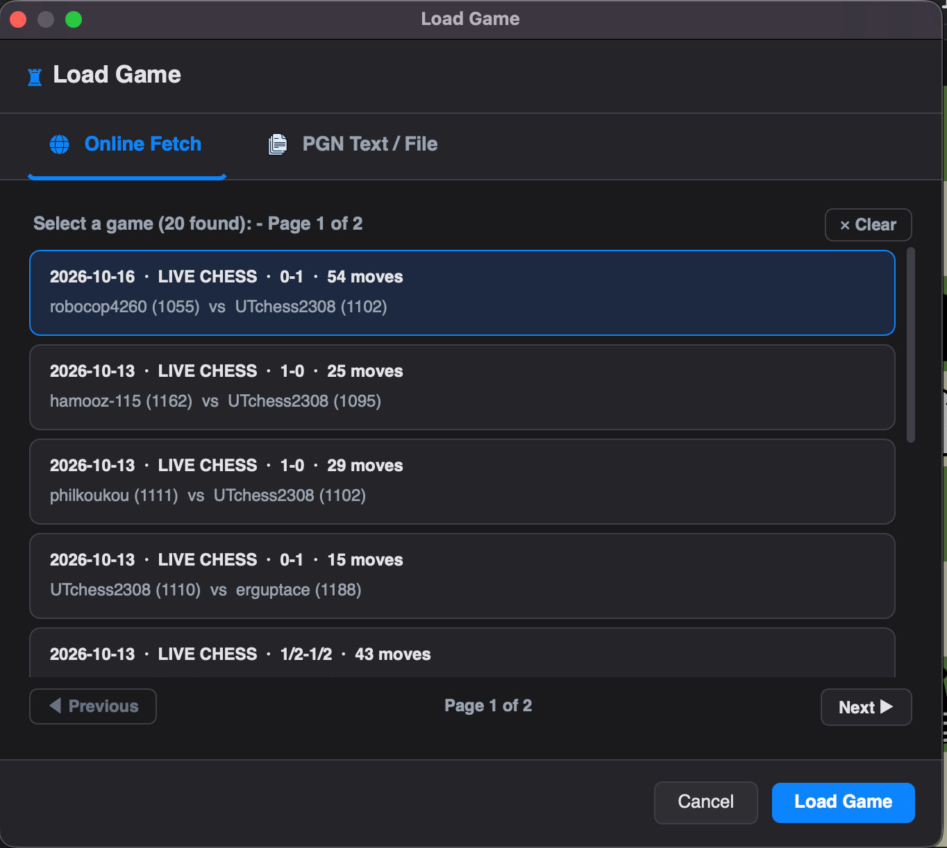 Online Games List