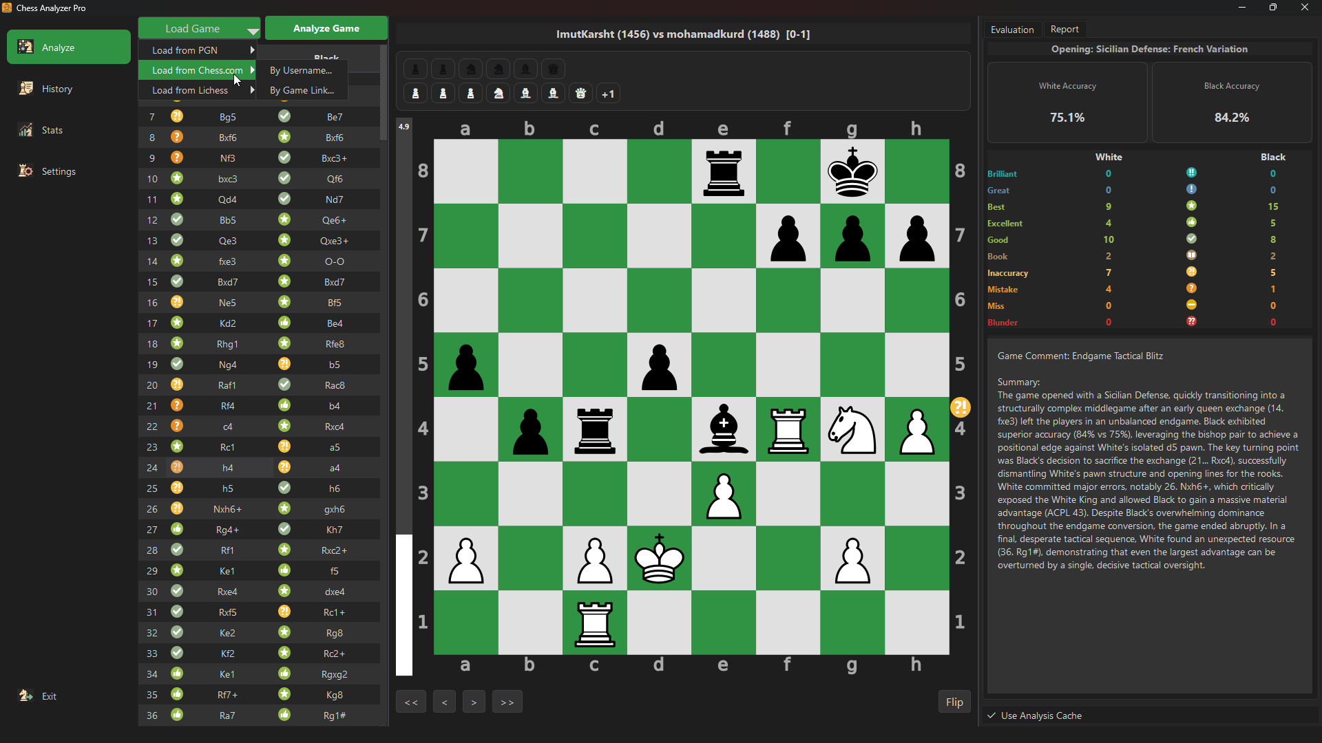 Main Interface