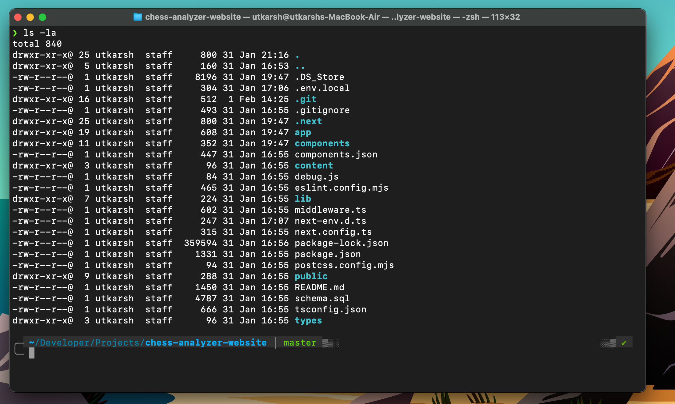 terminal-after-setup