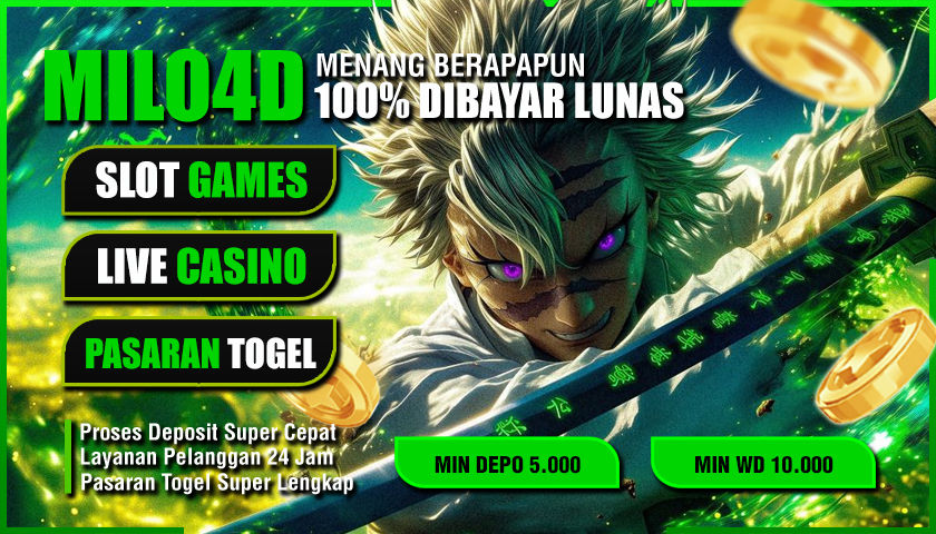 MILO4D ✔️ > Raja Bandar Online Asia dengan Kualitas Game Terlengkap 2025