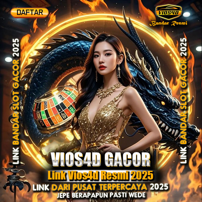 VIOS4D >> Bandar Togel Online 4D Resmi & RTP Slot Gacor Terbaru 2025