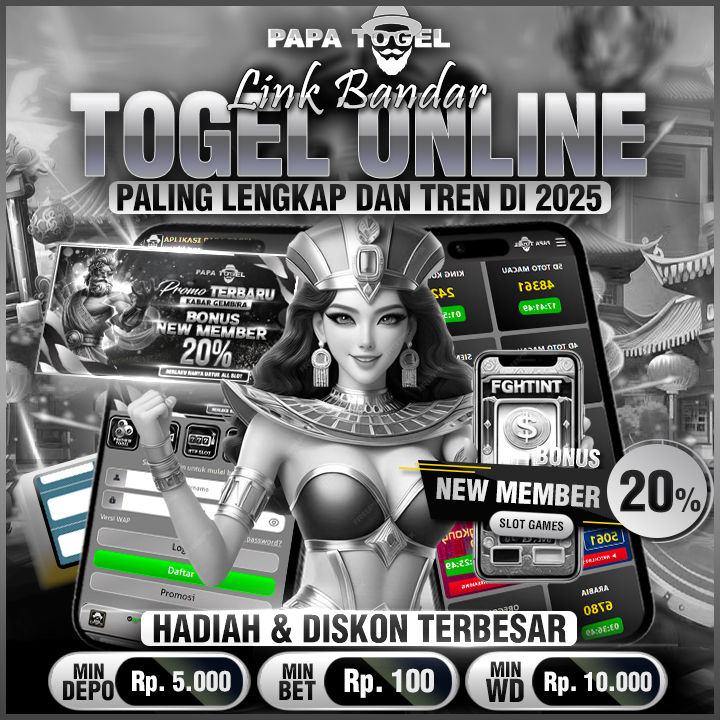 PAPATOGEL # Link Bandar Terpercaya Pasaran Togel Terlengkap 【Pasaran Togel】