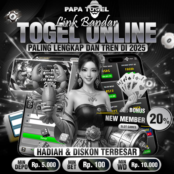 PAPATOGEL | TOTO MACAU | SLOT GACOR | SLOT MAXWIN | TOTO SLOT

