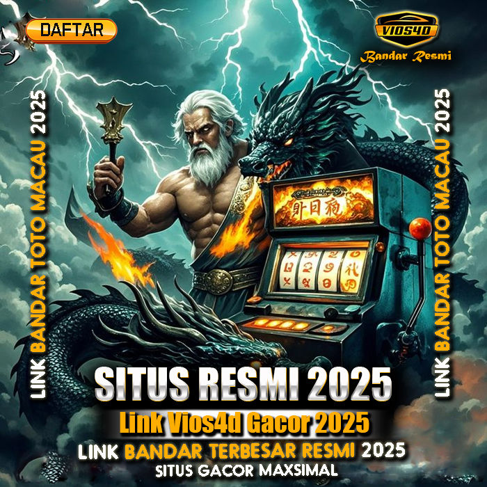VIOS4D ~ Link Situs Resmi SLot Gacor Dari Pusat Bonus50% Pasti WD
