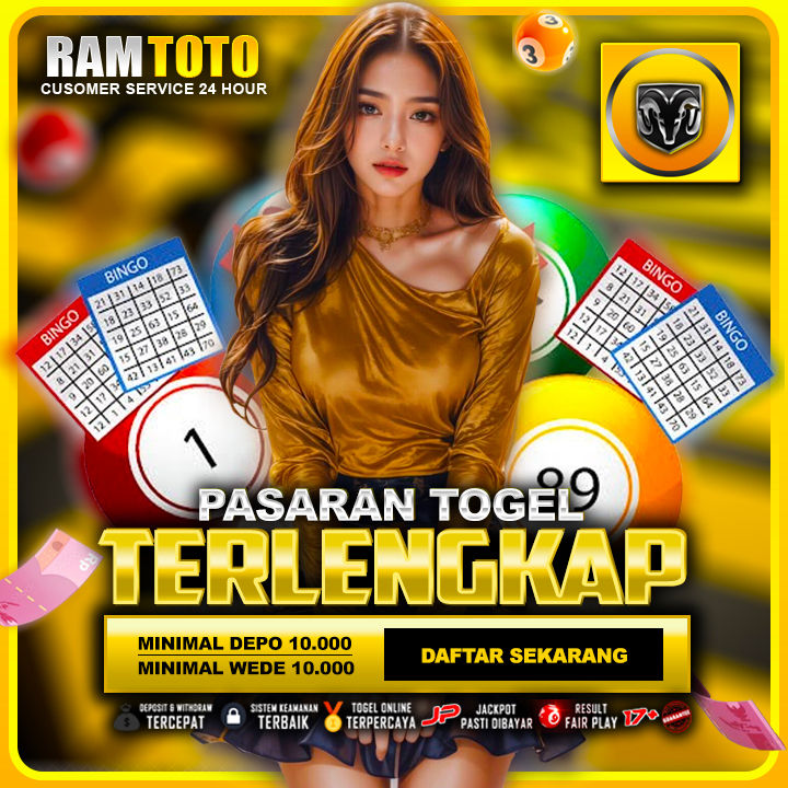 RAMTOTO • Link Login Situs Agen Togel Dengan Pasaran Terlengkap & Terpercaya Minimal Dp 10.000