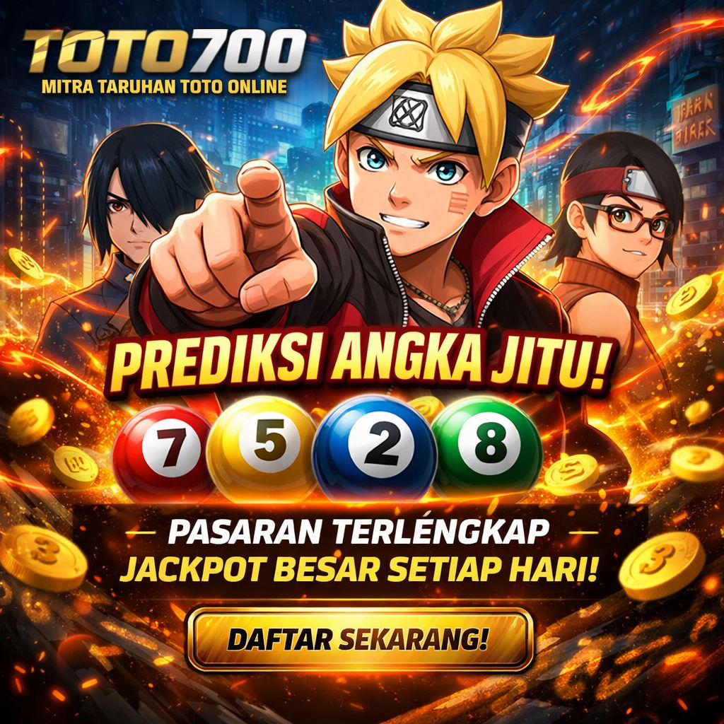 TOTO700: MITRA TARUHAN TOTO ONLINE DENGAN PREDIKSI ANGKA JITU