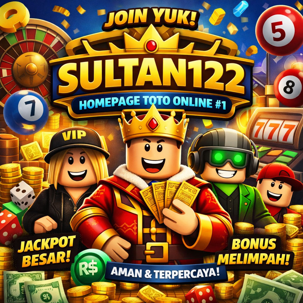 SULTAN122 : Join Yuk! Hompage Toto Online Paling Trend 2026