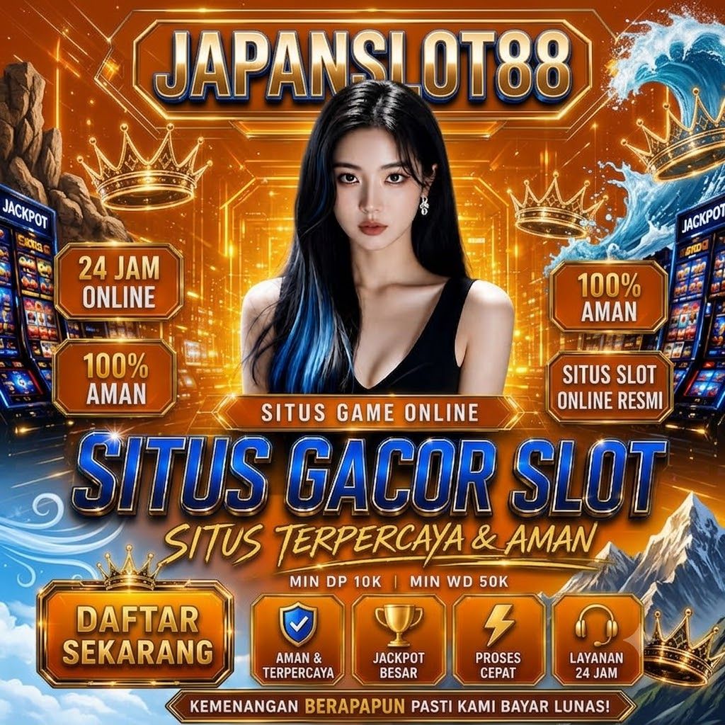 JAPANSLOT88 ♨️ Slot88 Terbaik Bandar Slot Jackpot & Situs 888