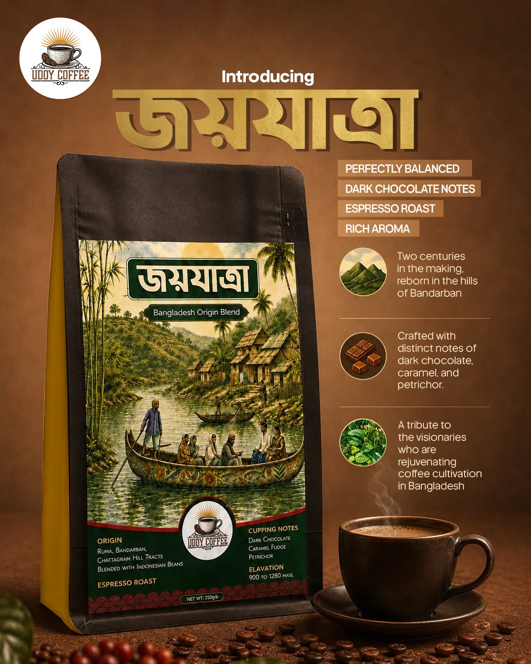 জয়যাত্রা (Joyjatra) from Udoy Coffee