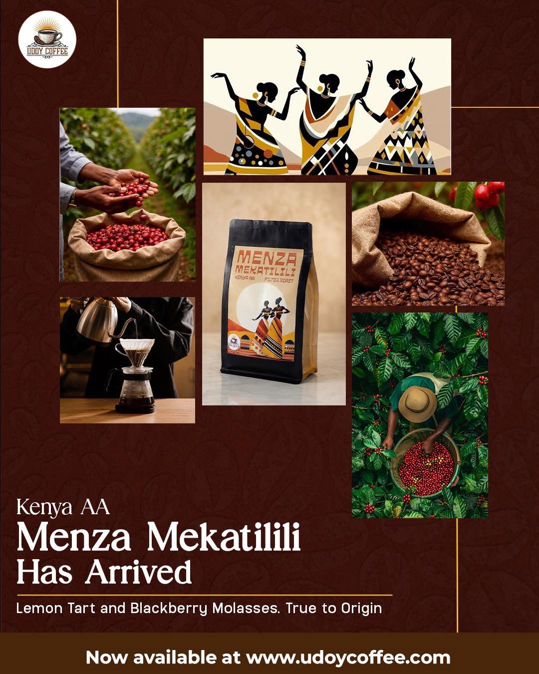 Menza Mekatilili from Udoy Coffee