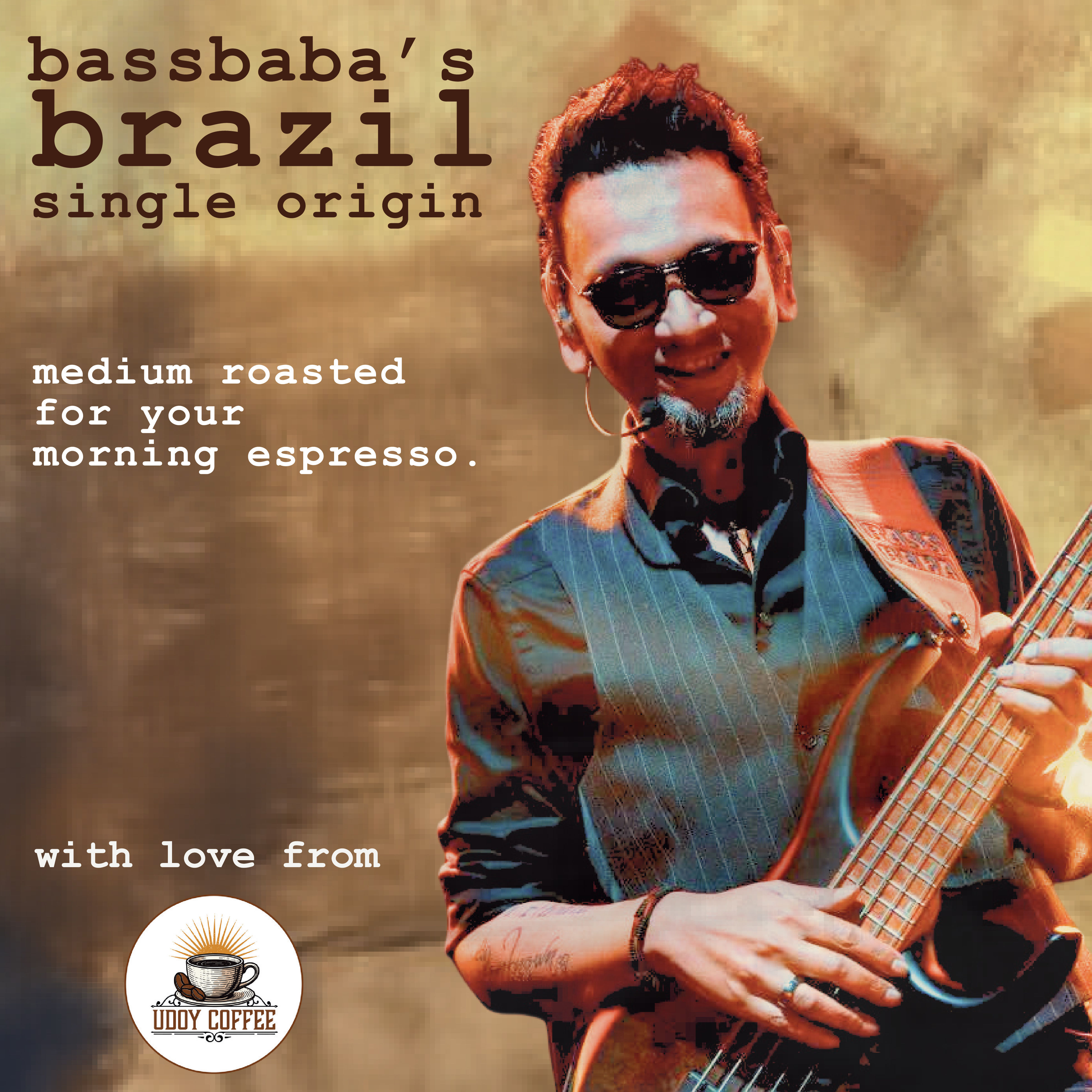 Bassbaba's Brazil Single Origin from Udoy Coffee