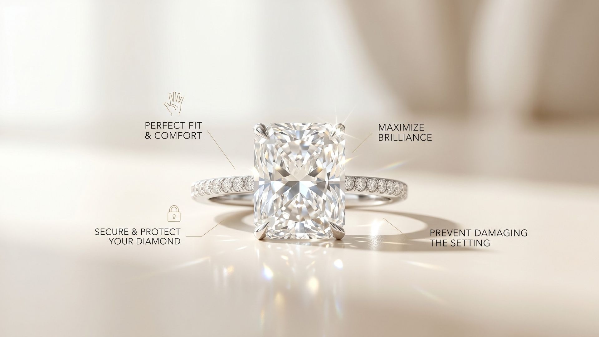 Marquise Visual Size
