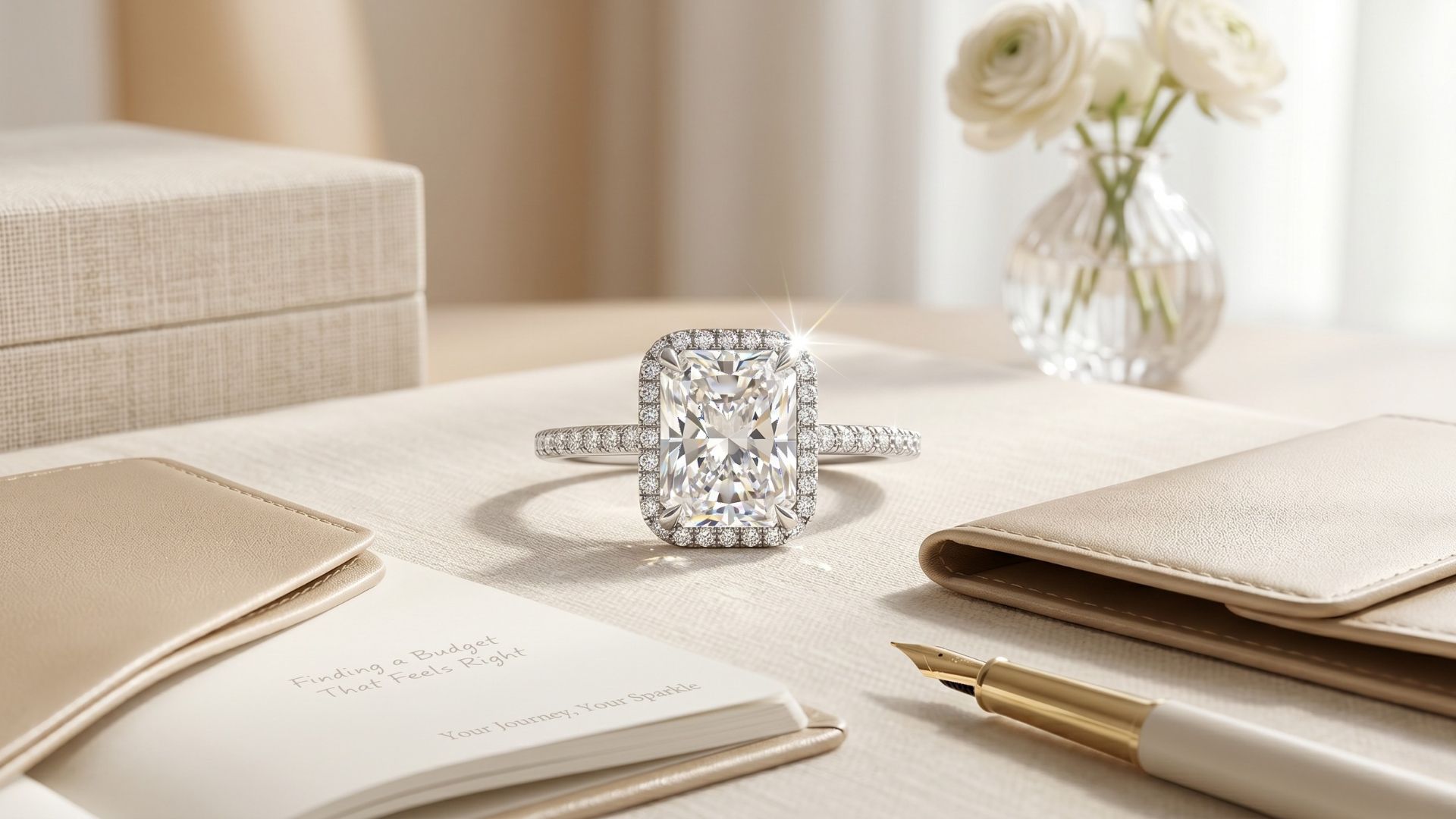 2 Carat Radiant Ring