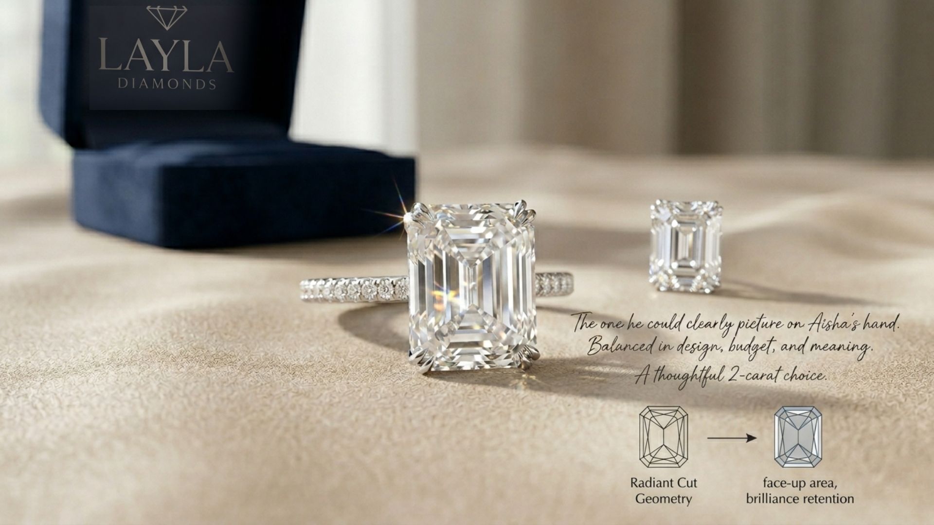 2 Carat Radiant Impact