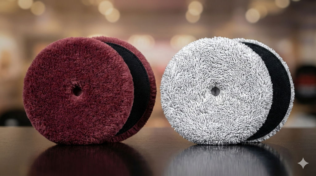 Microfiber & Wool Pad