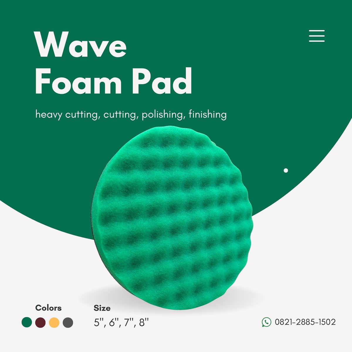 Wave Foam Pad