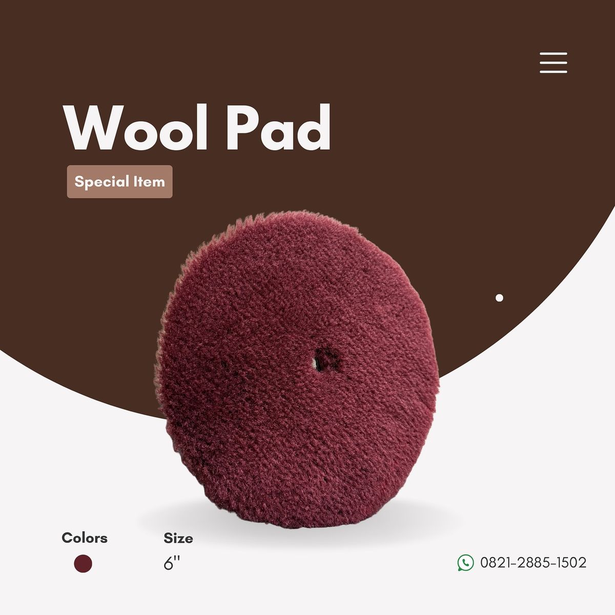 Wool Pad