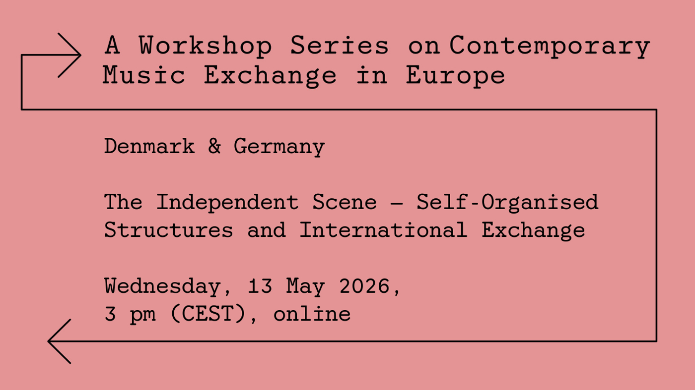Contemporary Music Exchange in Europe: Denmark & Germany