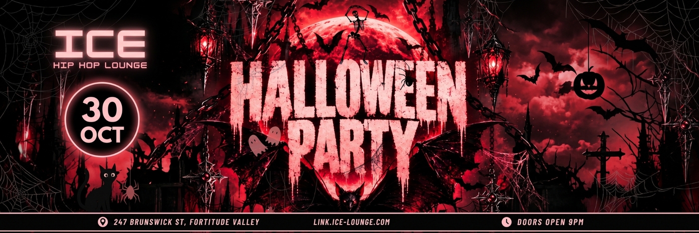 VIP BOOTHS (HALLOWEEN 30.10)