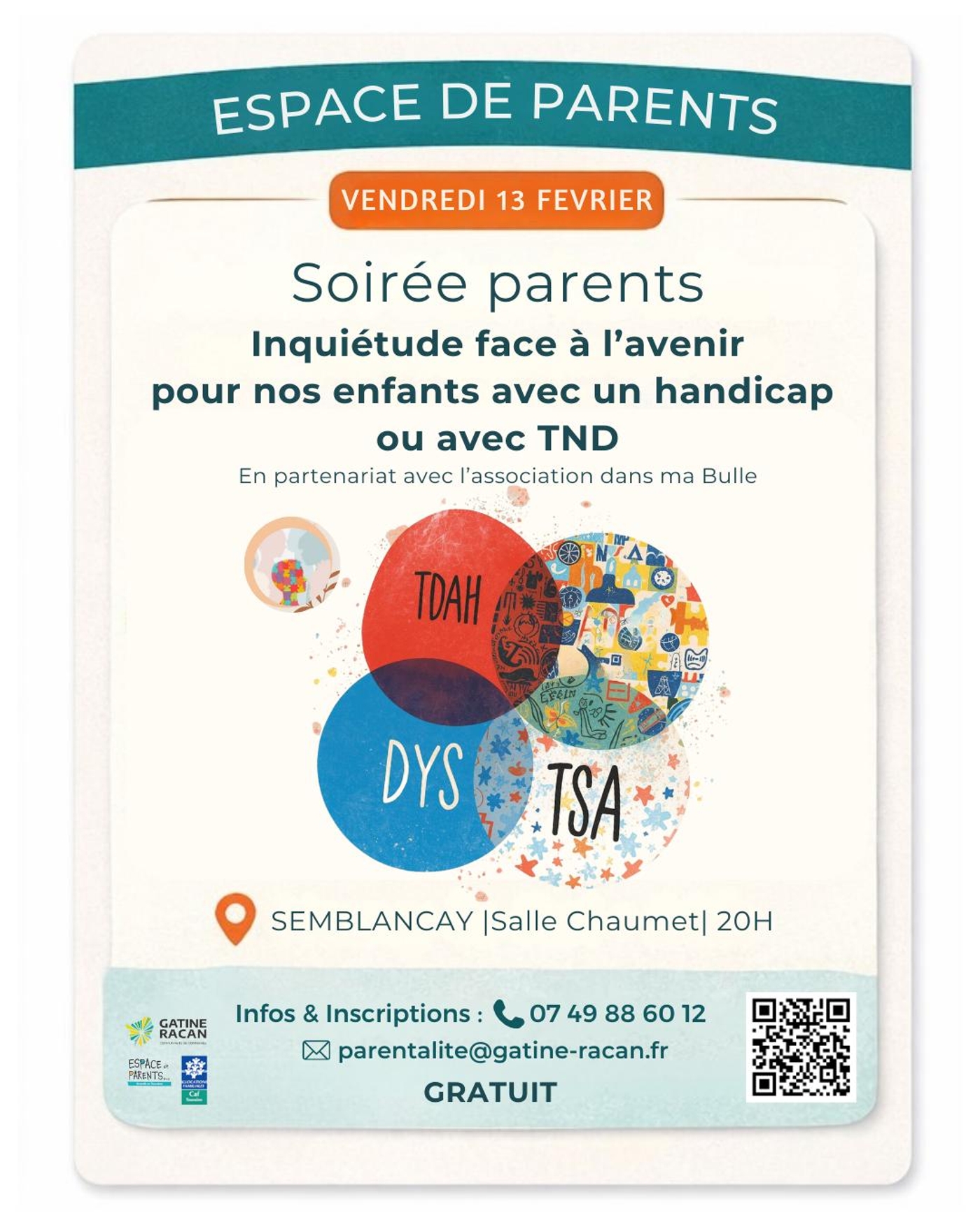 Inquiétude face à l'avenir pour nos enfants en situation de handicap | TND [Dys, TDAH, TSA...]