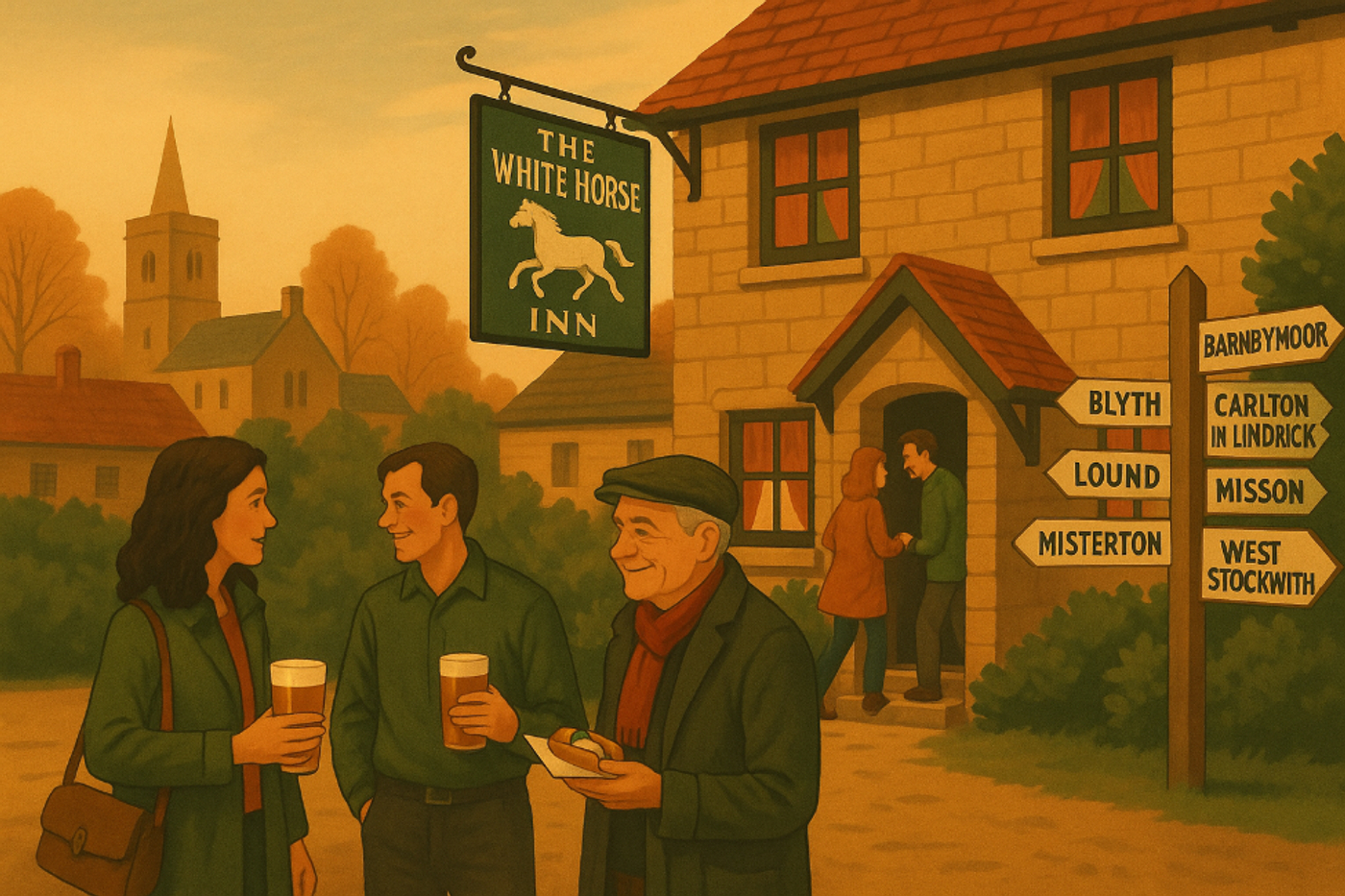 North Notts CAMRA Village Trip - GBG (North)