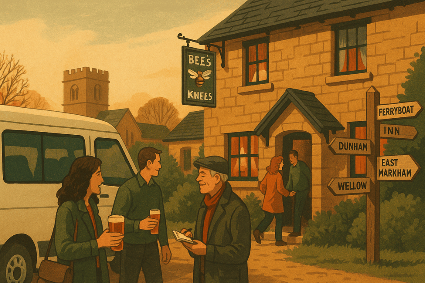 North Notts CAMRA Village Trip - GBG (South)