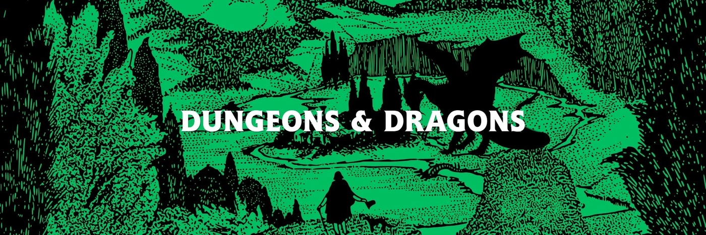 Dungeons & Dragons: Sundays @ 2PM (June 7)