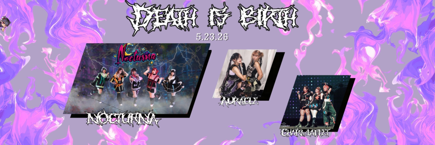 Death is Birth: Return to Hell Venus' Graduation Live