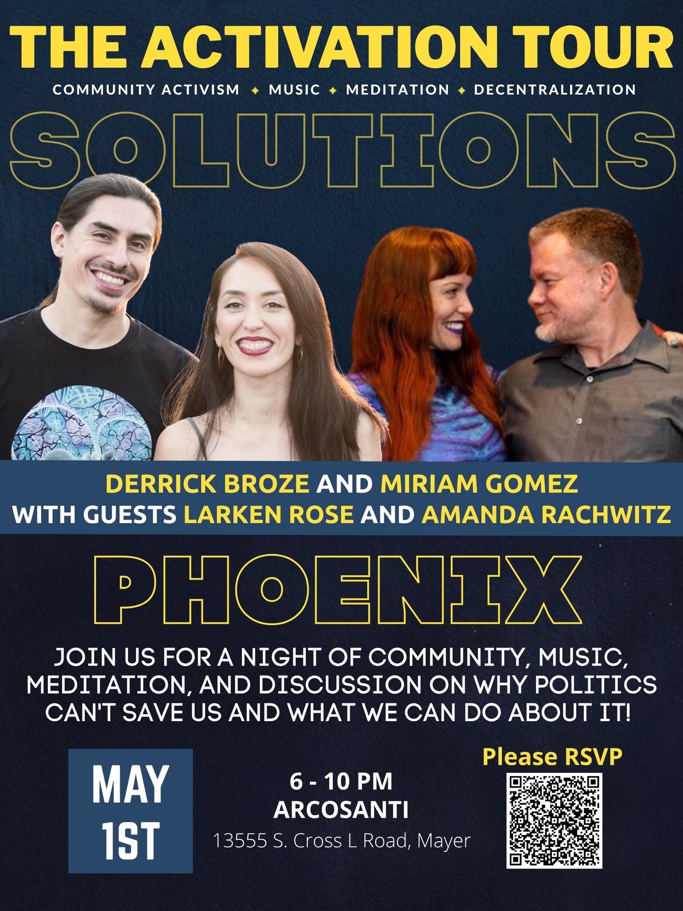 The Activation Tour - Phoenix with Derrick Broze & Larken Rose