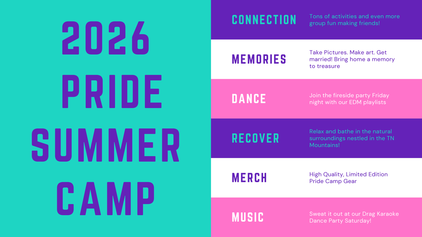 Pride Summer Camp 2026